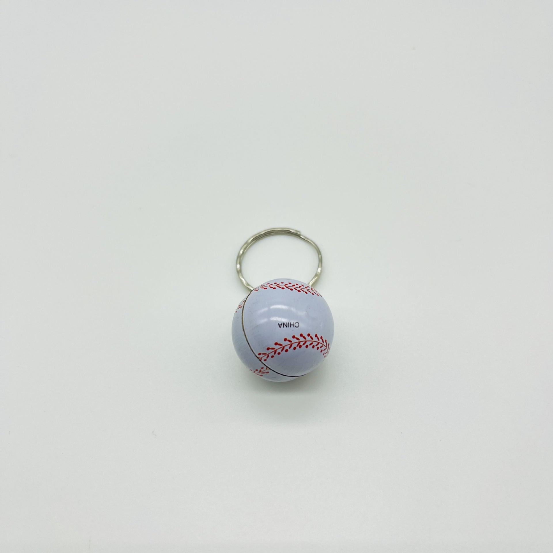 Wholesale Tinplate Basketball Keychains